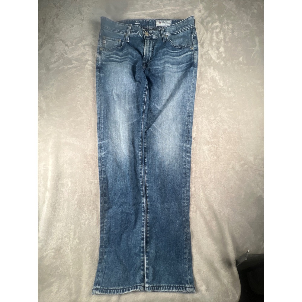 AG Adriano Goldschmied Tellis Modern Slim Jeans Blue Wash 32x32